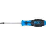 Skrutkovač Torx T20 s otvorom a ergonomickou rukoväťou BGS 80 mm – B7849-T20