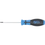 Skrutkovač Torx T8 s otvorom a ergonomickou rukoväťou BGS 80 mm – B7849-T8