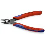 Štiepacie kliešte Knipex s precíznymi čepeľami a pružinou pre ľahké otváranie čeľustí - 78 61 140