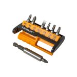 Sada bitov v plastovom držiaku, 8 ks - HT251008