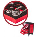 Sada náradia AHProfi v penovej výplni - H14019P