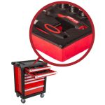 Sada náradia v penovej výplni vhodná do dielenského vozíka - H14019P