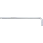 Dlhý zahnutý imbusový kľúč 10 mm s guľovým hrotom BGS - B790-10
