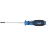 Krížový skrutkovač PH0 s čepeľou 75 mm a ergonomickou rukoväťou – B7910