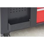 Dierovaná doska s priehradkou na dielenskom vozíku - TBRG6810