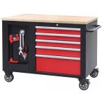 Dielenský vozík na náradie, 10 zásuviek - TBRG6810