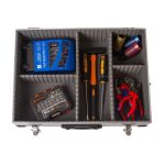 Hliníkový kufor na náradie 460 x 330 x 150 mm - AH14018A