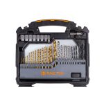 Sada vrtákov a príslušenstva v plastovom kufri, 90 ks - TC418739