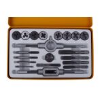 Sada závitníkov a čeľustí 20 ks - HT640207