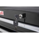 Uzamykateľné zásuvky dielenského vozíka - TBR4007UBAL