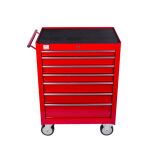 Červený dielenský vozík s náradím - TBR4607BAL