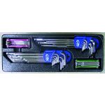 TORX a IMBUS kľúče, 33 ks - TBR4607BAL