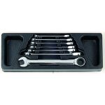 Račňové očkoploché kľúče, 7 ks - TBR4607BAL