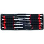 Sada vyrážačov vo vložke do dielenského vozíka - TBR4007UBAL