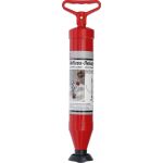 Čistič odtoku BGS s ergonomickou rukoväťou a popisom funkcie – B8040