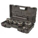 Sada račňových závitníkov na trubky, 5 ks - HT271013