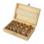 Sada vrtákov do dreva, sukovníky, 5 ks - HT511062