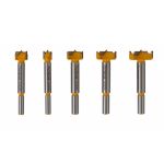 Sada vrtákov do dreva, sukovníky, 5 ks - HT511062