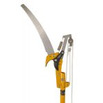Teleskopické nožnice na vetvy s pilkou - HT354961
