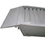 Nájazdová rampa s vysokou nosnosťou, 4500kg/pár - HR003-3