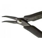 Polguľaté kliešte 145 mm, zahnuté, Licota - LIACP21004