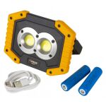 Nabíjacie pracovné LED svetlo 10 W - HT440301