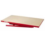 Dielenský stôl s masivnou drevenou doskou - TSB4700