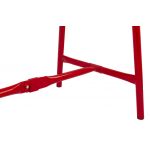 Dielenský stôl s robustnouo oce