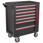 AHProfi dielenský vozík Exclusive, 7 šuplíkov - AH12449