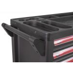 Dielenský vozík s madlom - AH12449