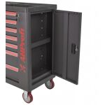 Vozík na náradie s bočnou skrinkou - AH12449