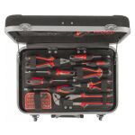 Sada klieští a skrutkovačov v kufri- AH803105