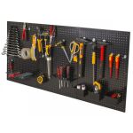 Oceľová dierovaná doska na náradie - JJ001143