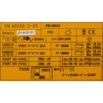 Nabíjačka autobaterií 12/24 V - HTP818045