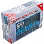 Balenie sady plastových páčok a škrabiek BGS 8611 s vyobrazením obsahu – B8611