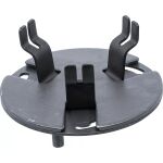 Spodný pohľad na 3ramenný kľúč BGS pre čidlá v palivovej nádrži – B9063