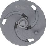 Detail univerzálneho 3ramenného kľúča BGS s nastaviteľným priemerom – B9063