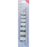 Sada nástrčných hlavíc BGS 1/2, 7 ks 20–32 mm – B9109