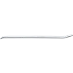 Chrómovaná montážna páka na pneumatiky, 500 mm so zahnutými koncami – B91532