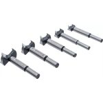 Detail sady forstnerových vrtákov BGS rôznych priemerov, 5 veľkostí - B92025