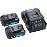 Rýchlonabíjačka Hazet a 2 batérie 18V, 2,5Ah pre aku vŕtačku - HA265213