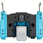 Spodná časť ventilátora Hazet s úchytmi, závitmi pre statív a batériovým slotom - HA264995