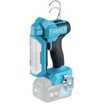 LED svietidlo Hazet s kovovým hákom a magnetom, pre 18V batérie, Hazet 9579-10 - HA265275