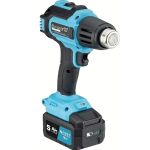 Pištoľ Hazet s bočným otvorom ventilácie a vloženou 5Ah batériou, Hazet 9590-10 - HA265299