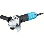 Elektrická uhlová brúska Hazet s bočnou rukoväťou a ochranným krytom, 125 mm - HA264919