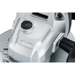 Detail prevodovky a ochranného krytu brúsky Hazet s bočnou rukoväťou - HA264919