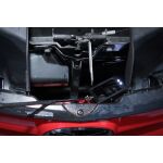 Inšpekčné zrkadlo BGS s LED osvetlením pri kontrole motorového priestoru – B99302