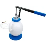 Sedemlitrová olejová nádoba s pákovou pumpou a prehľadným držadlom – B9992