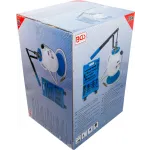 Balenie plničky oleja BGS s adaptérmi a ručnou pumpou pre prevodovky – B9992