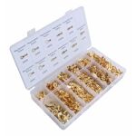 Krimpovacie neizolované konektory, meď, 750 ks - A-TC524